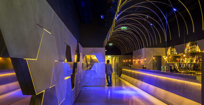 Nightclub en Portugal #arquitectura #diseño