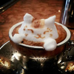 3D Latte Art by Kazuki Yamamoto #design #photography