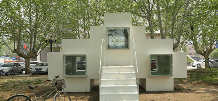 Micro House in Tsinghua by Studio Liu Lubin #Architecture #Interior #Design