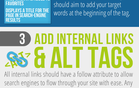 5 consejos para mejorar el SEO de tu blog #infografia #infographic #seo