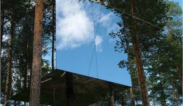 Treehotel como vivir en los árboles #design #arquitectura