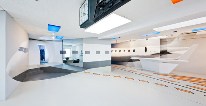 Flight Simulation Center in Stuttgart – Germany #design #arquitectura