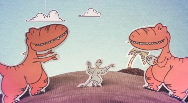 La Historia del universo en stop-motion… Simplemente Genial