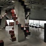 Nuevo show-room de Puma en Tokio #design #arquitectura
