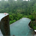 Ubud Hanging Gardens en Bali #design #arquitectura