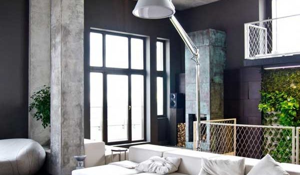 Como Decorar un Loft #design #arquitectura