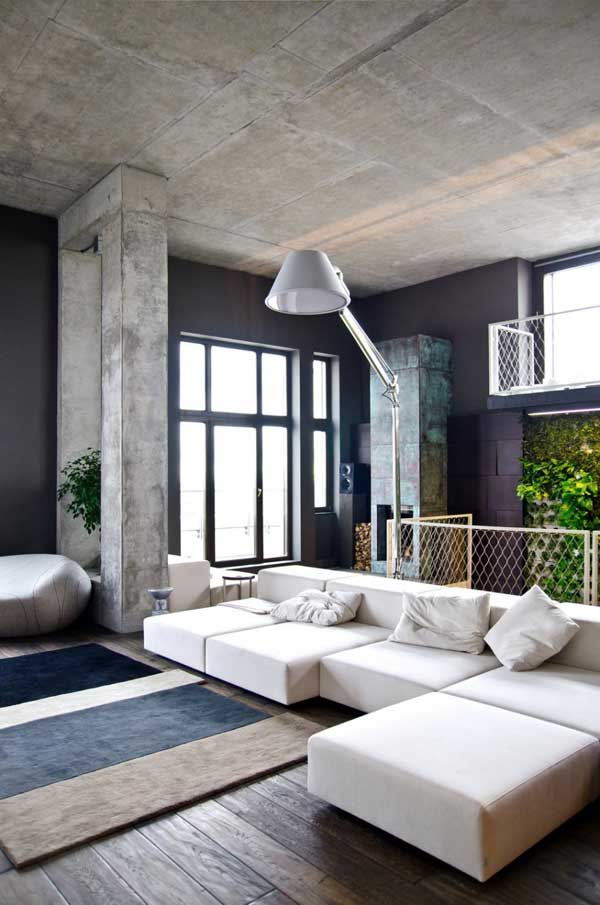 Como Decorar un Loft #design #arquitectura