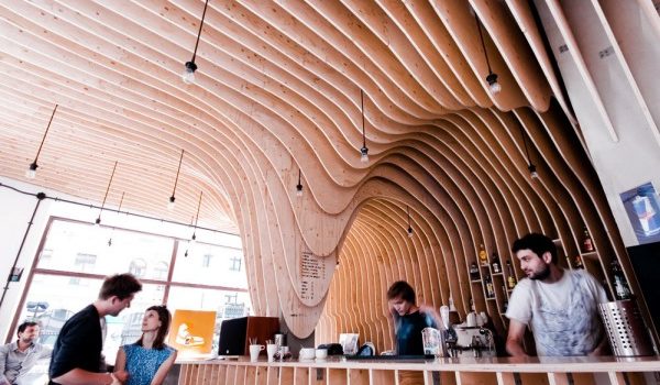 Zmianatematu, un café diferente #design #arquitectura