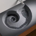 Ammonite Washbasin #design #mobiliario #fotografia