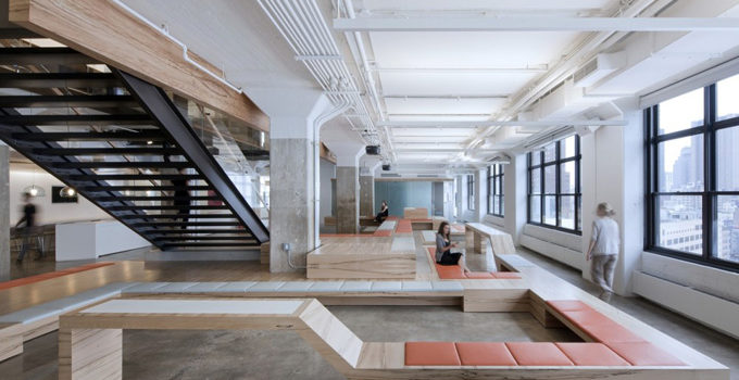 Horizon Media Office en New York #design #arquitectura