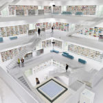 The New Stuttgart City Library in Germany #design #arquitectura