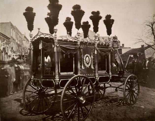 El carruaje de Abraham Lincoln 1865