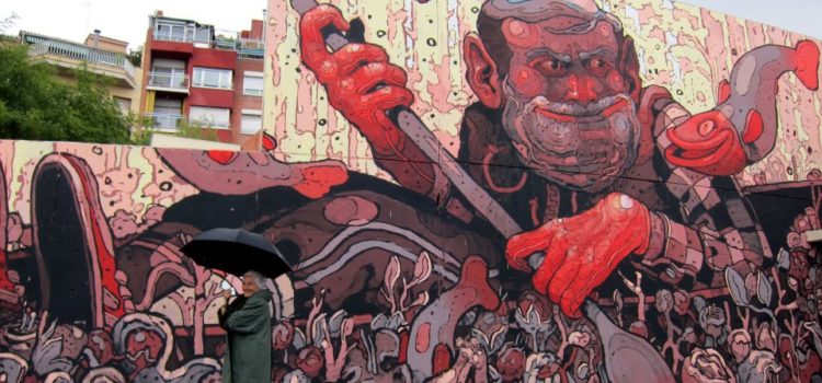 ARYZ, el mayor talento del arte urbano español.