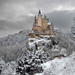 Colección de los castillos más bellos en época invernal