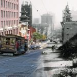 Espectacular antes y después del terremoto de San Francisco de 1906
