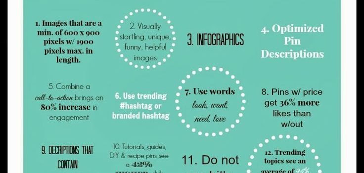 22 formas de conseguir más viralidad en Pinterest #infografia #socialmedia