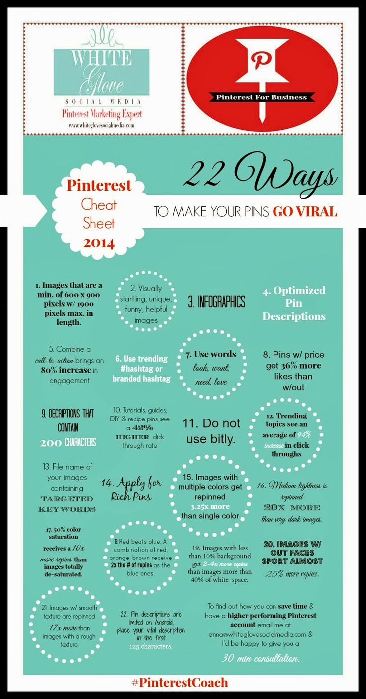 22 formas de conseguir viralidad en Pinterest