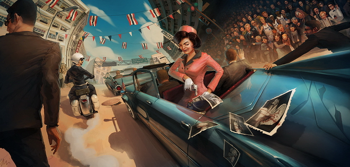 Inspiración con las mejores ilustraciones de Michael Lisowski