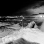 Temporal de olas en Zarautz #olas #fotografia #temporal