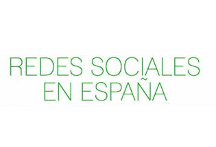 Redes sociales en España.