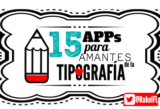 15 aplicaciones para amantes de la tipografía