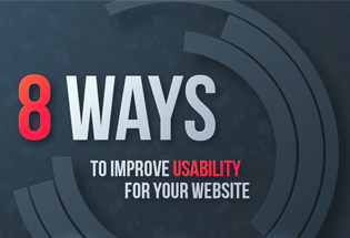 8 maneras de mejorar la usabilidad de tu web.