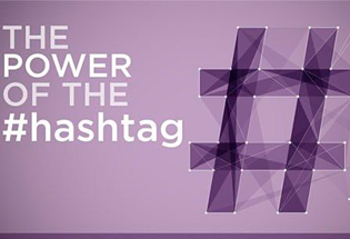 El poder del hashtag