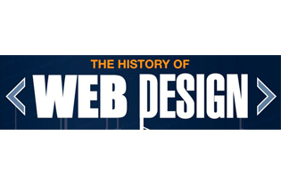 La historia del diseño web.