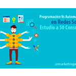Automatización vs programación en redes sociales.