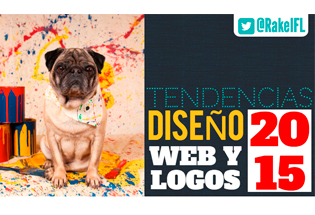 Tendencias en diseño web y logos para 2015.