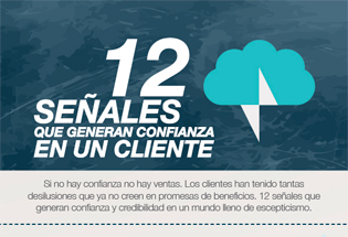 12 señales que generan confianza en un cliente.