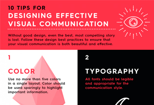 Diseño efectivo para una adecuada comunicación visual.