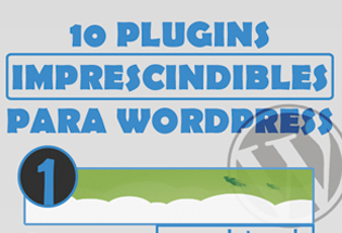 10 Plugins imprescindibles para WordPress.