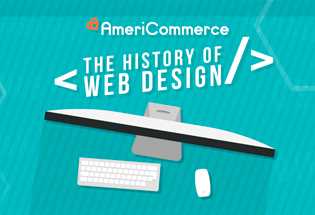 La historia del diseño web.