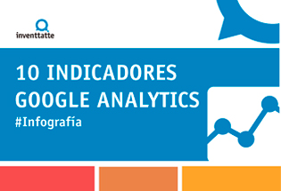 10 indicadores básicos de Google Analytics.