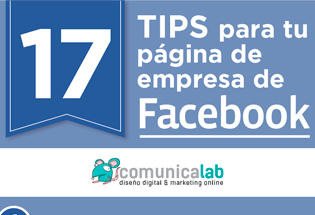 17 tips para vuestra página de empresa en Facebook.