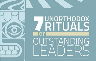 7 rituales poco ortodoxos de los líderes más destacados
