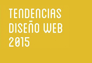 Tendencias del diseño web en 2015