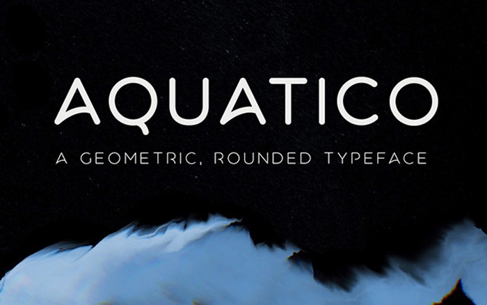 aquatico-free-font