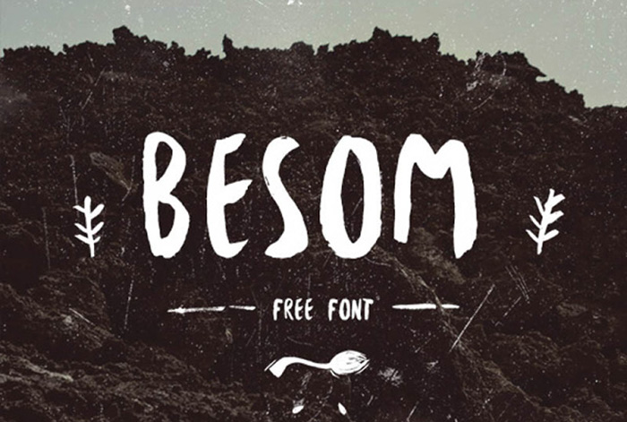 besom-free-font