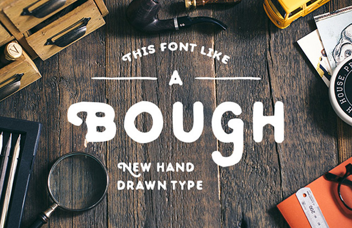 bough-free-font