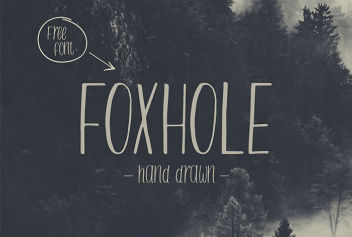 foxhole-font-free-typeface