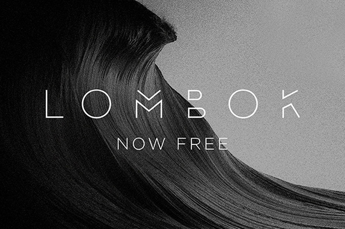 lombok-free-font