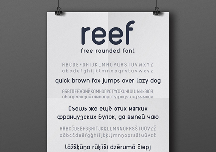 reef-free-font