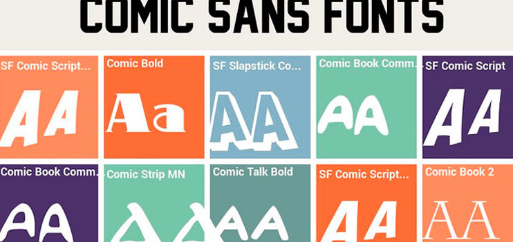Comic Sans, una de las tipografías más odiadas