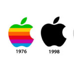 La evolución del logotipo de Apple