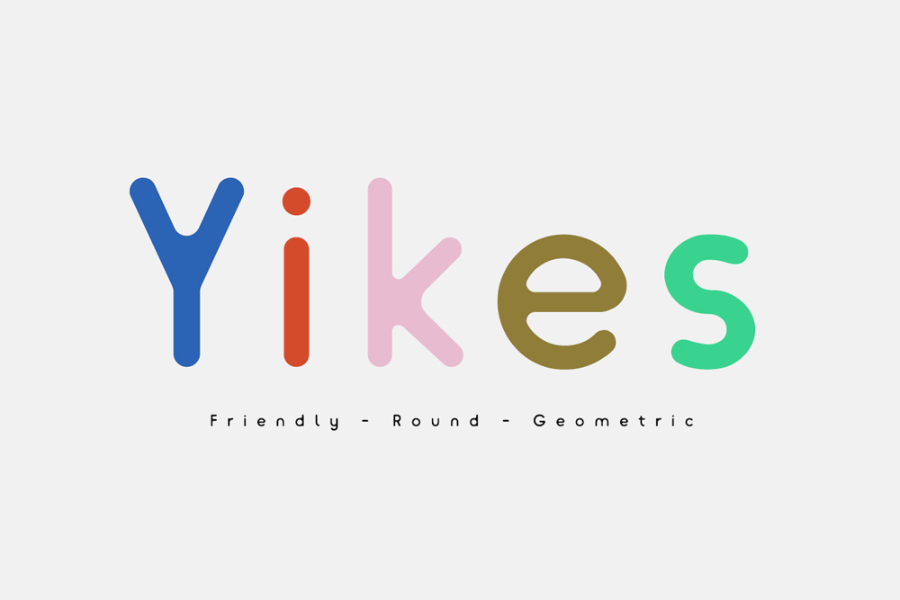 Yikes, de YOMAGICK, 2016, fuente de descarga gratuita