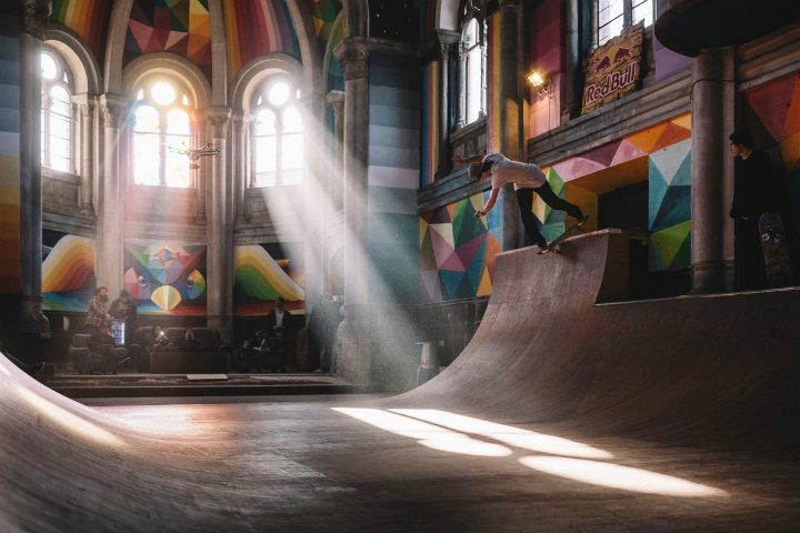 Kaos Temple, La Iglesia Skate