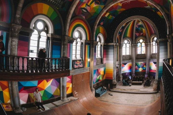 Kaos Temple, La Iglesia Skate