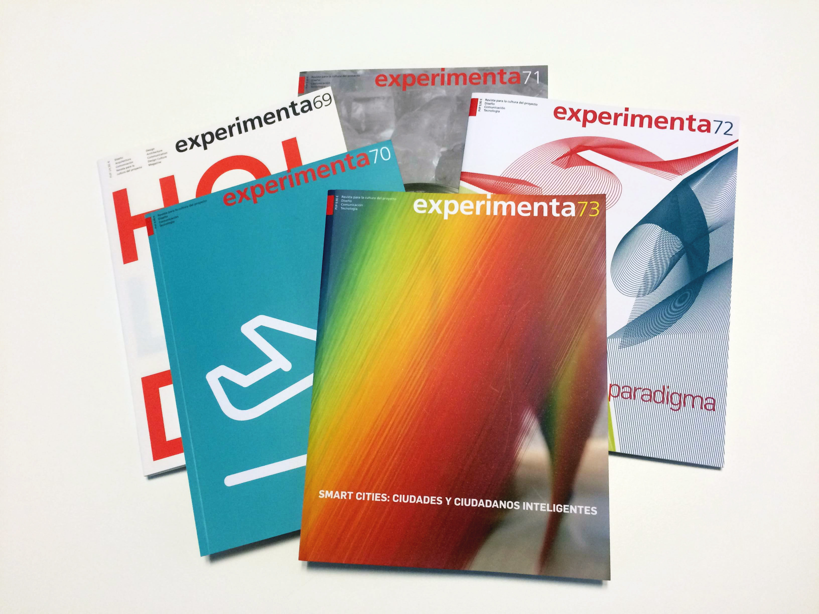 Últimas publicaciones de la revista Experimenta.